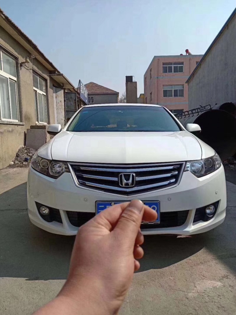 12年本田思铂睿