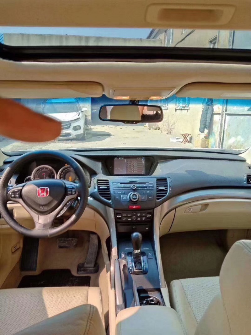 12年本田思铂睿