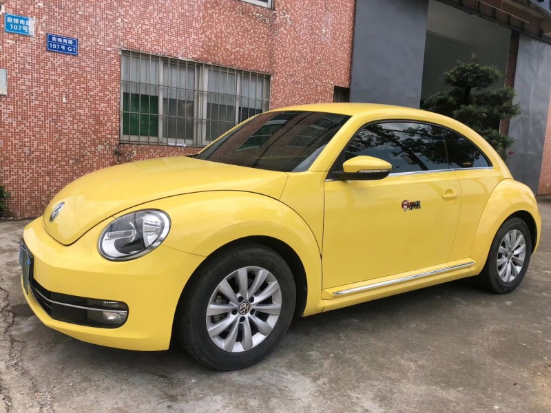 15年大众甲壳虫