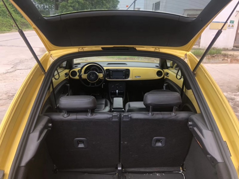 15年大众甲壳虫