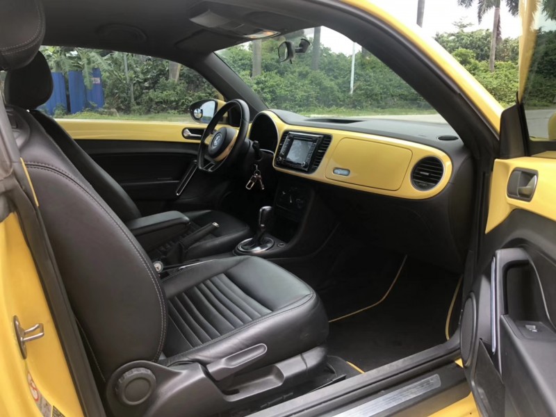 15年大众甲壳虫