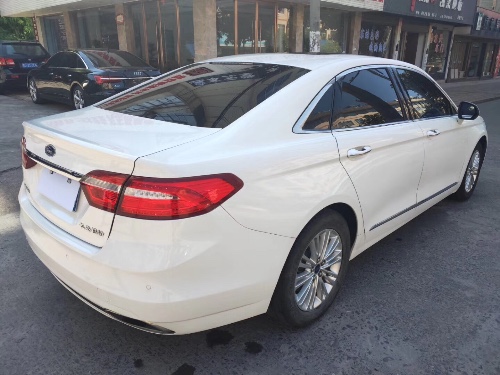 16年福特金牛座