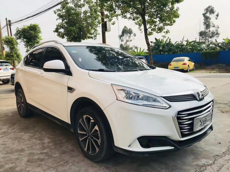 17年纳智捷U6 TURBO