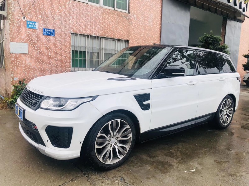 16年路虎揽胜运动