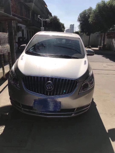 16年别克别克GL8