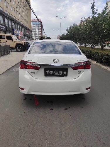 17年丰田卡罗拉