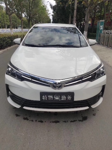 17年丰田卡罗拉