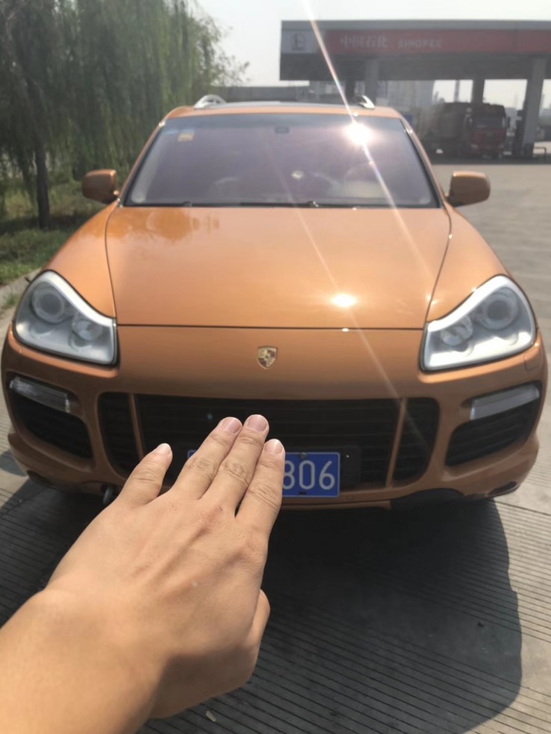 08年保时捷卡宴