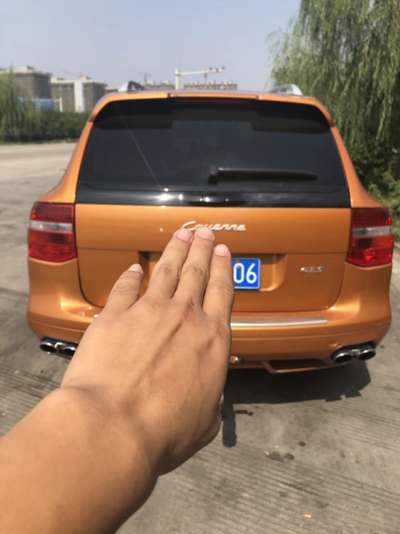 08年保时捷卡宴