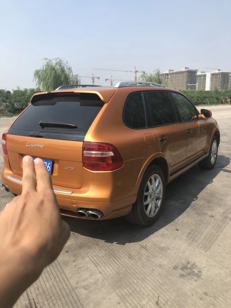 08年保时捷卡宴