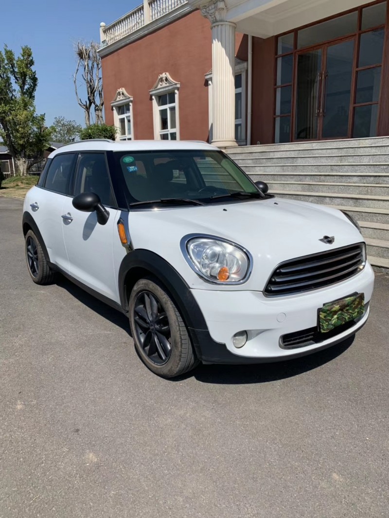 12年宝马MINI