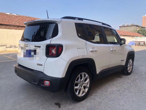 18年Jeep自由侠