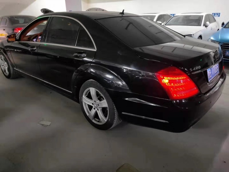 10年奔驰S