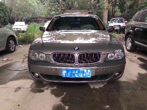 07年宝马7系