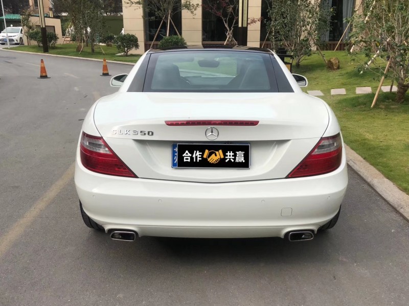 12年奔驰SLK