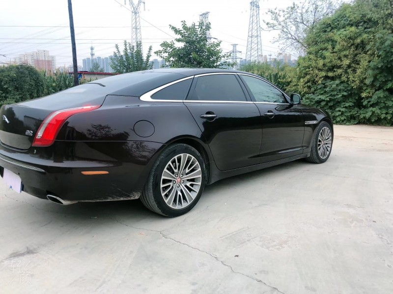 12年捷豹XJ