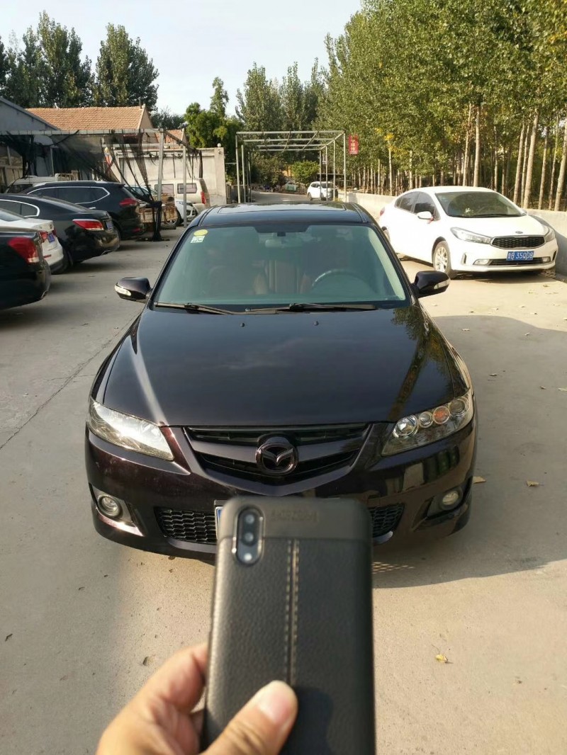 12年马自达马自达6