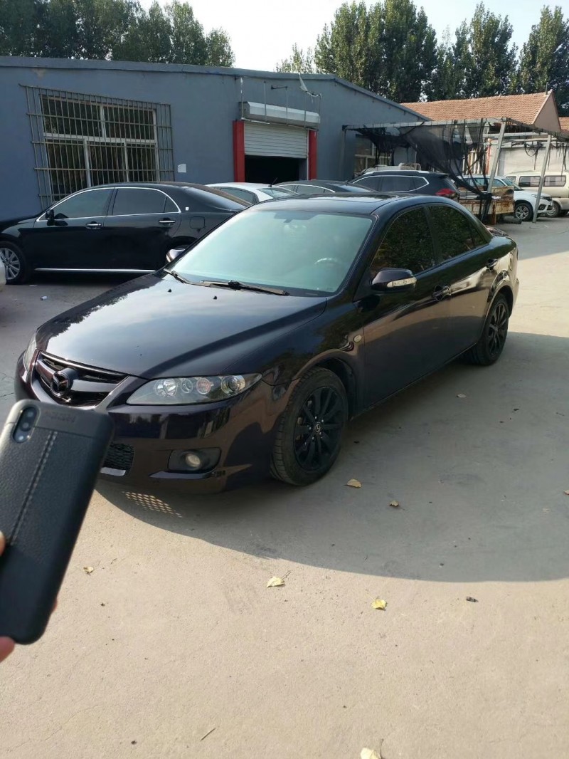 12年马自达马自达6