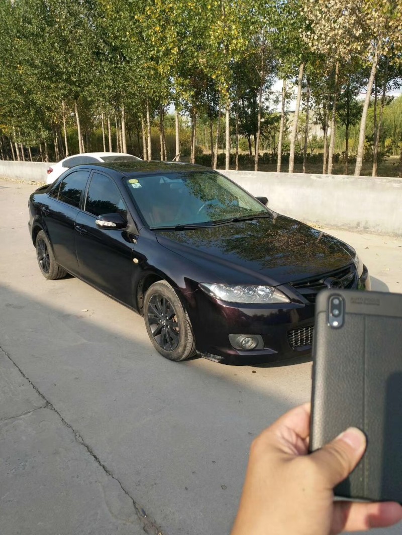 12年马自达马自达6
