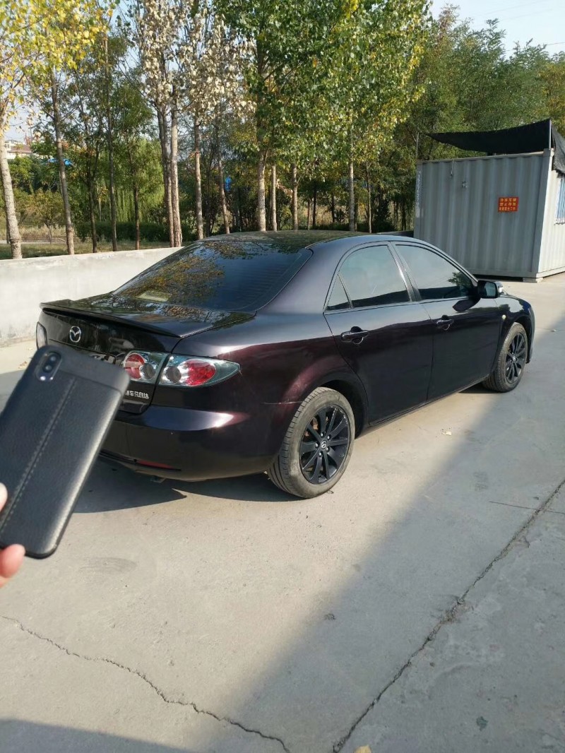 12年马自达马自达6