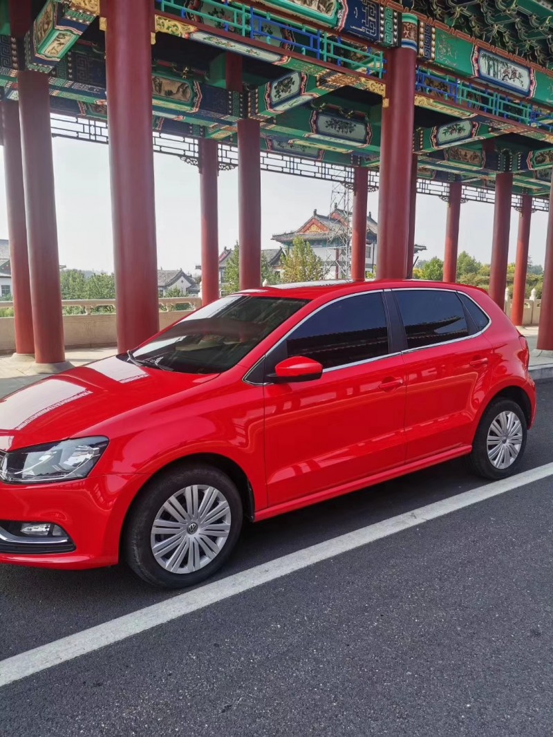 16年大众polo