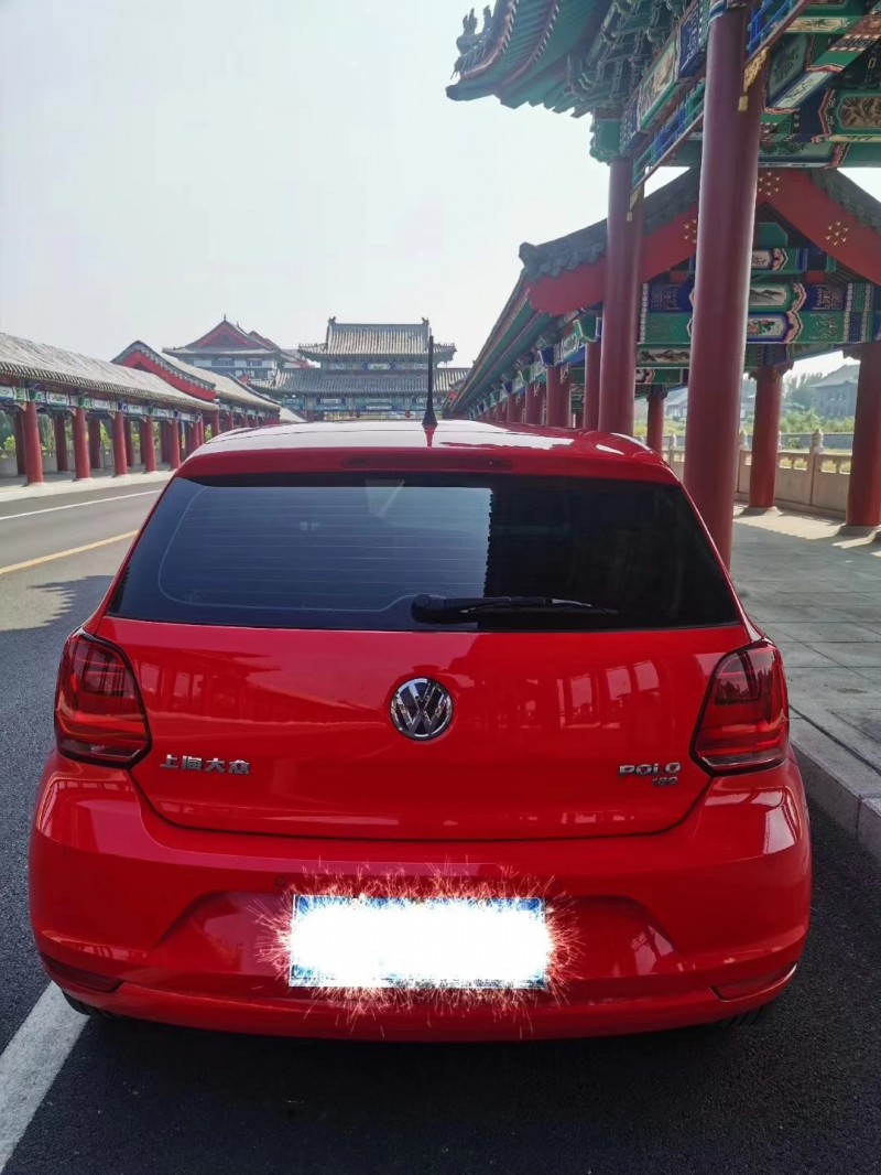 16年大众polo