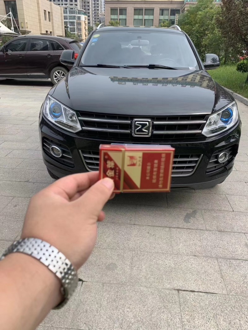 17年众泰T600