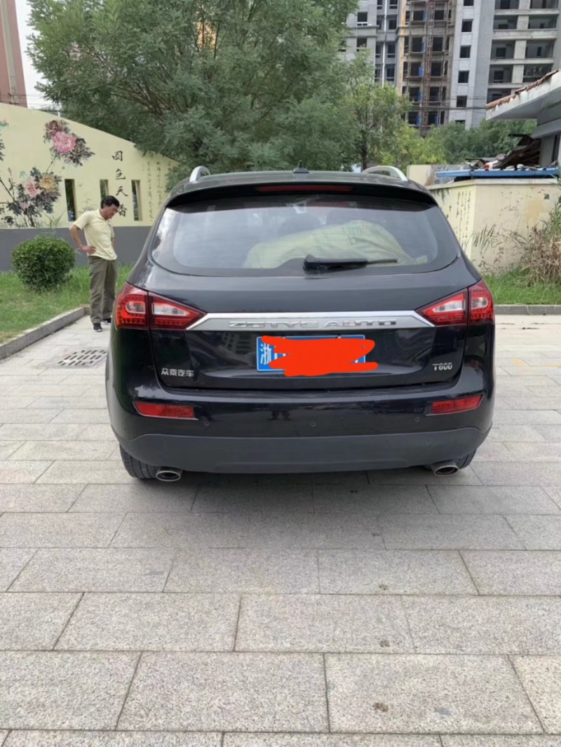 17年众泰T600