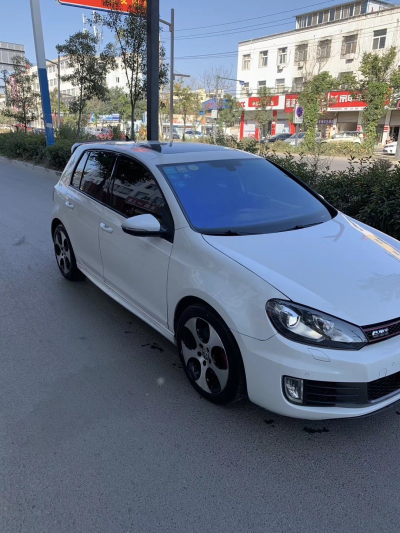 13年大众高尔夫