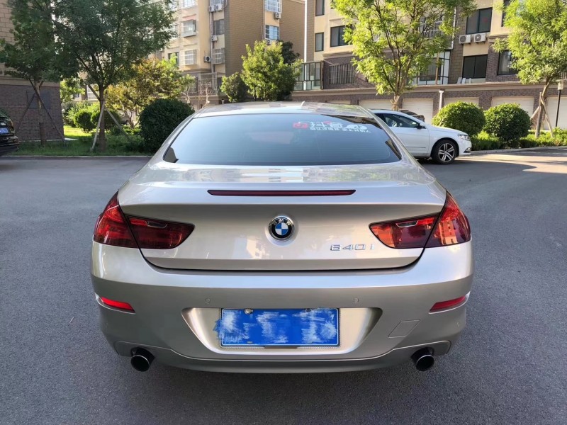 14年宝马6系