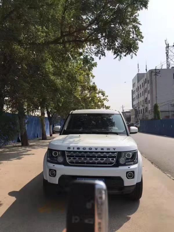 15年路虎发现4