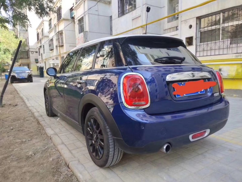 16年宝马MINI