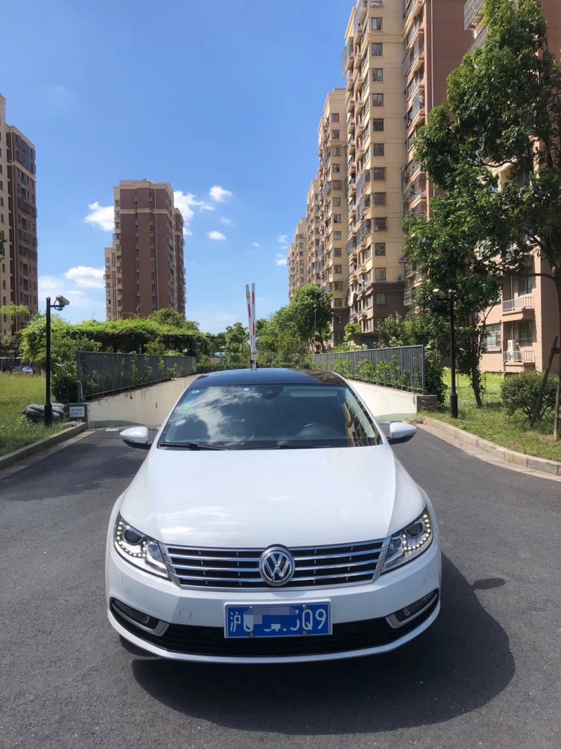 17年大众CC