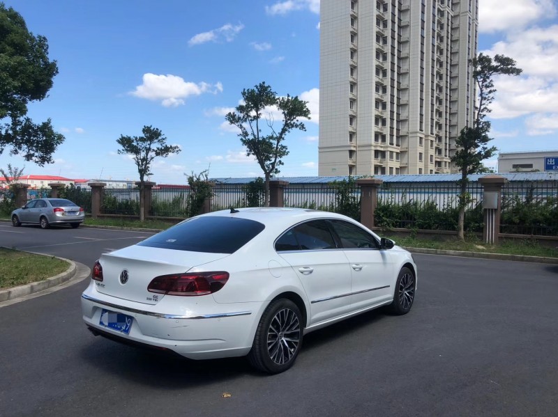 17年大众CC
