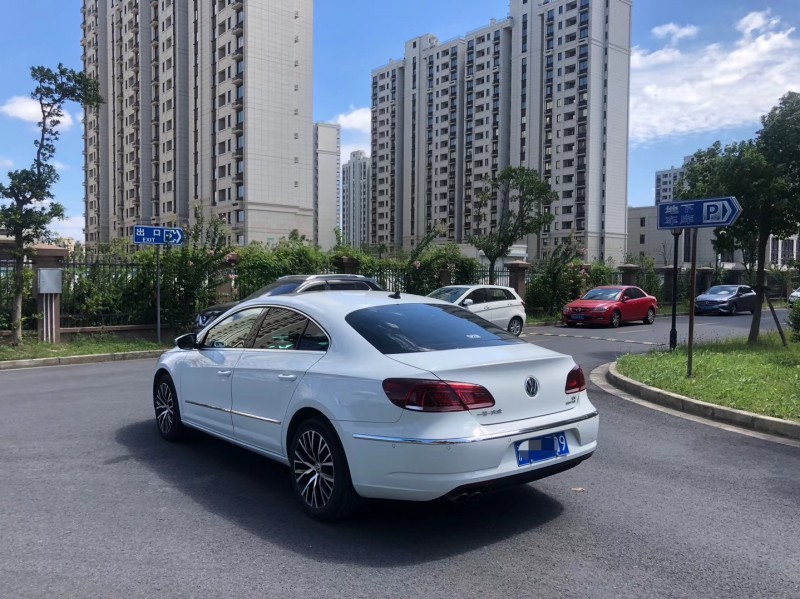 17年大众CC
