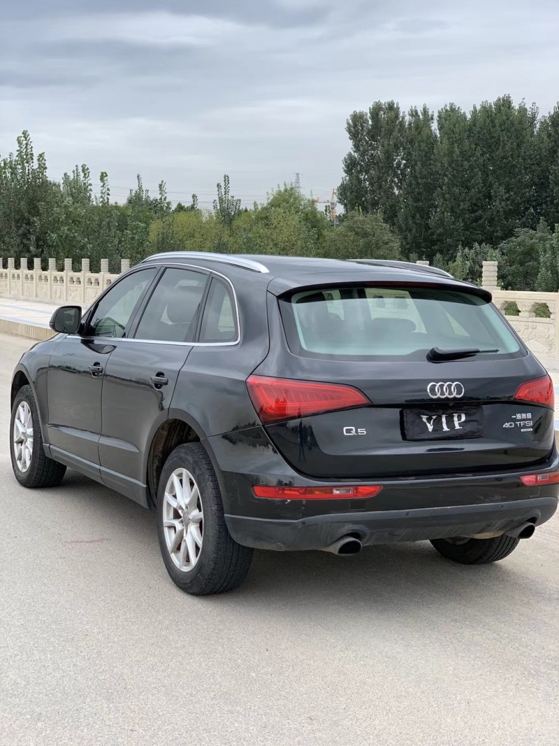 14年奥迪Q5