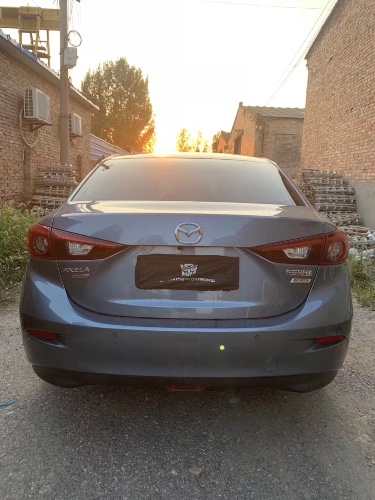 17年马自达昂克赛拉