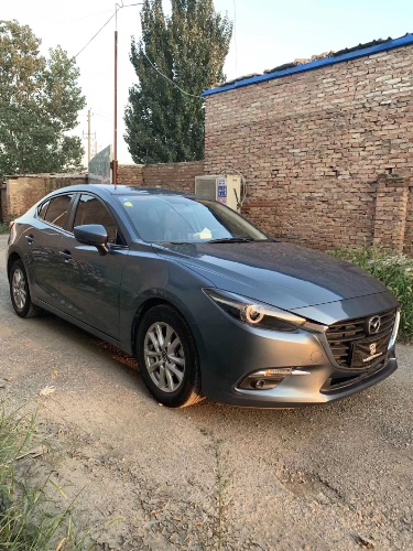 17年马自达昂克赛拉