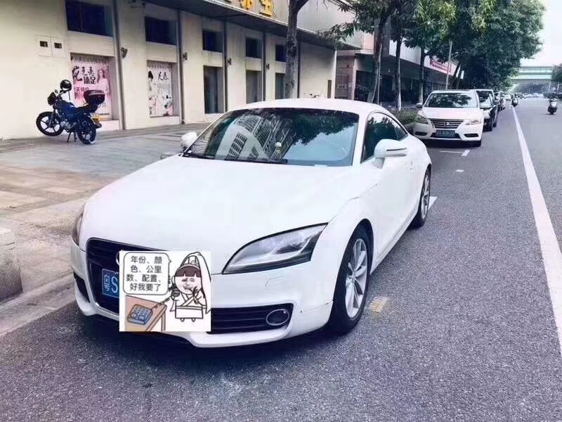 12年奥迪TT