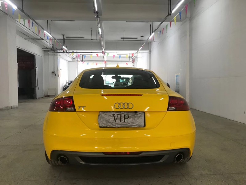 14年奥迪TT