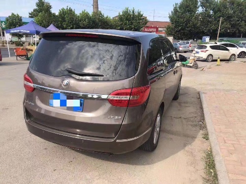 18年别克别克GL8