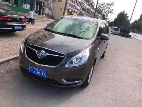 18年别克别克GL8