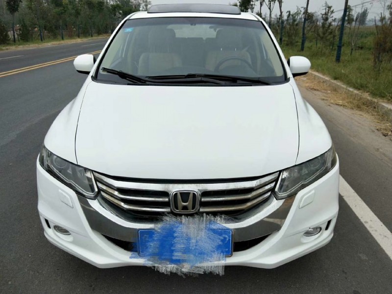 12年本田奥德赛