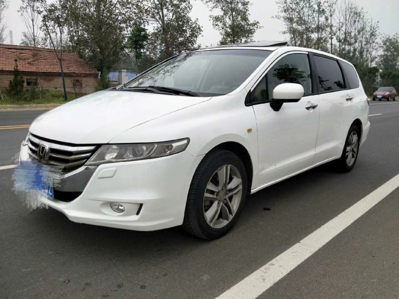 12年本田奥德赛