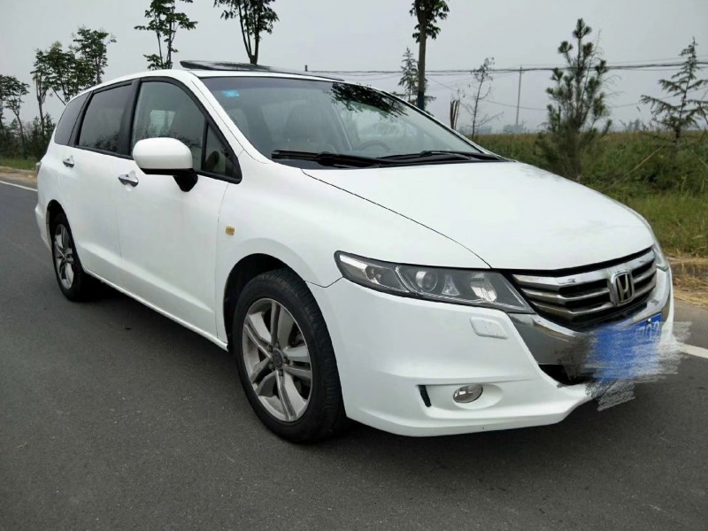 12年本田奥德赛