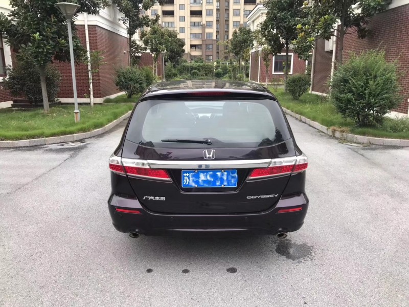 14年本田奥德赛