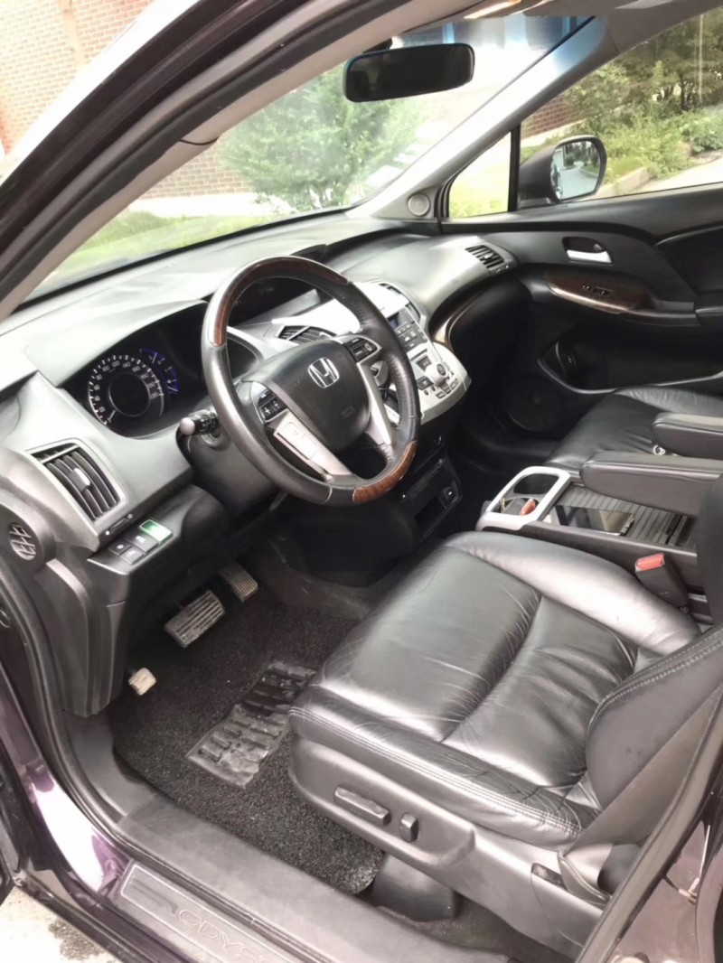 14年本田奥德赛