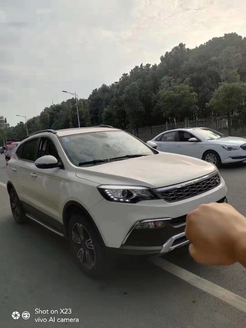 19年猎豹汽车CS10