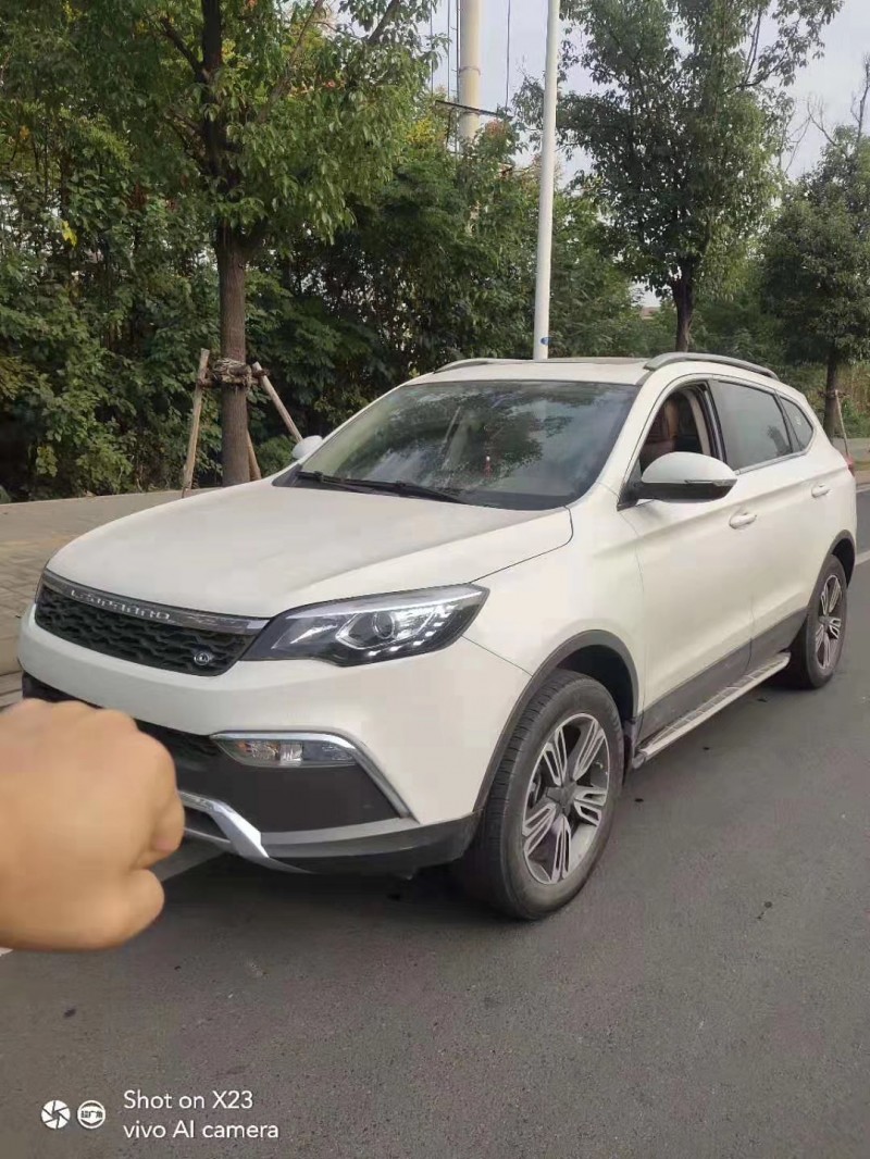 19年猎豹汽车CS10