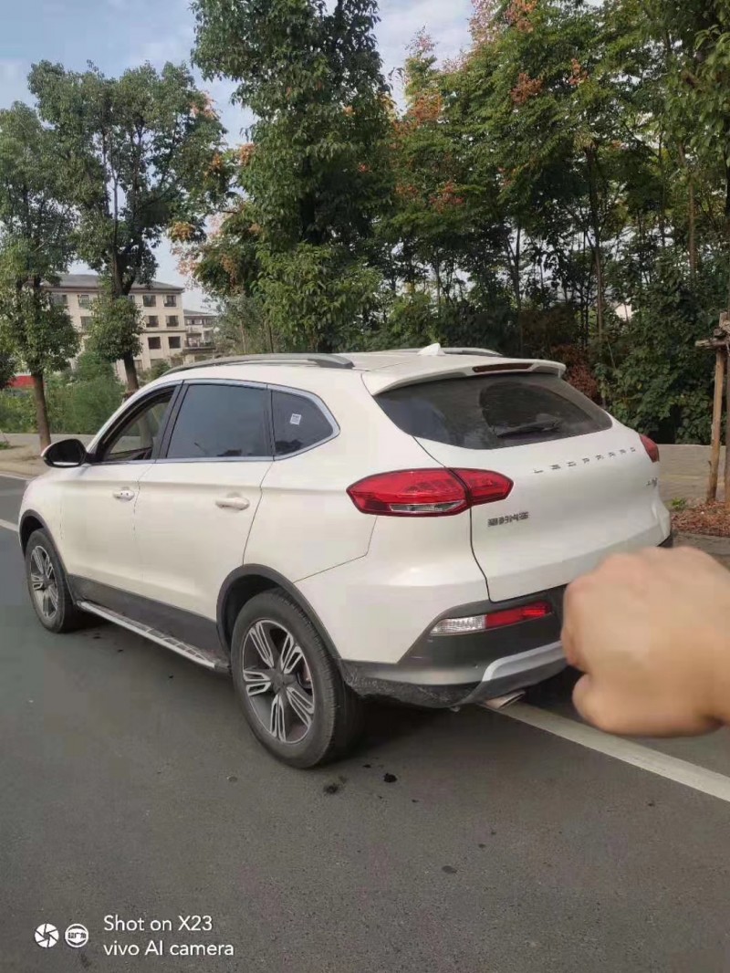 19年猎豹汽车CS10